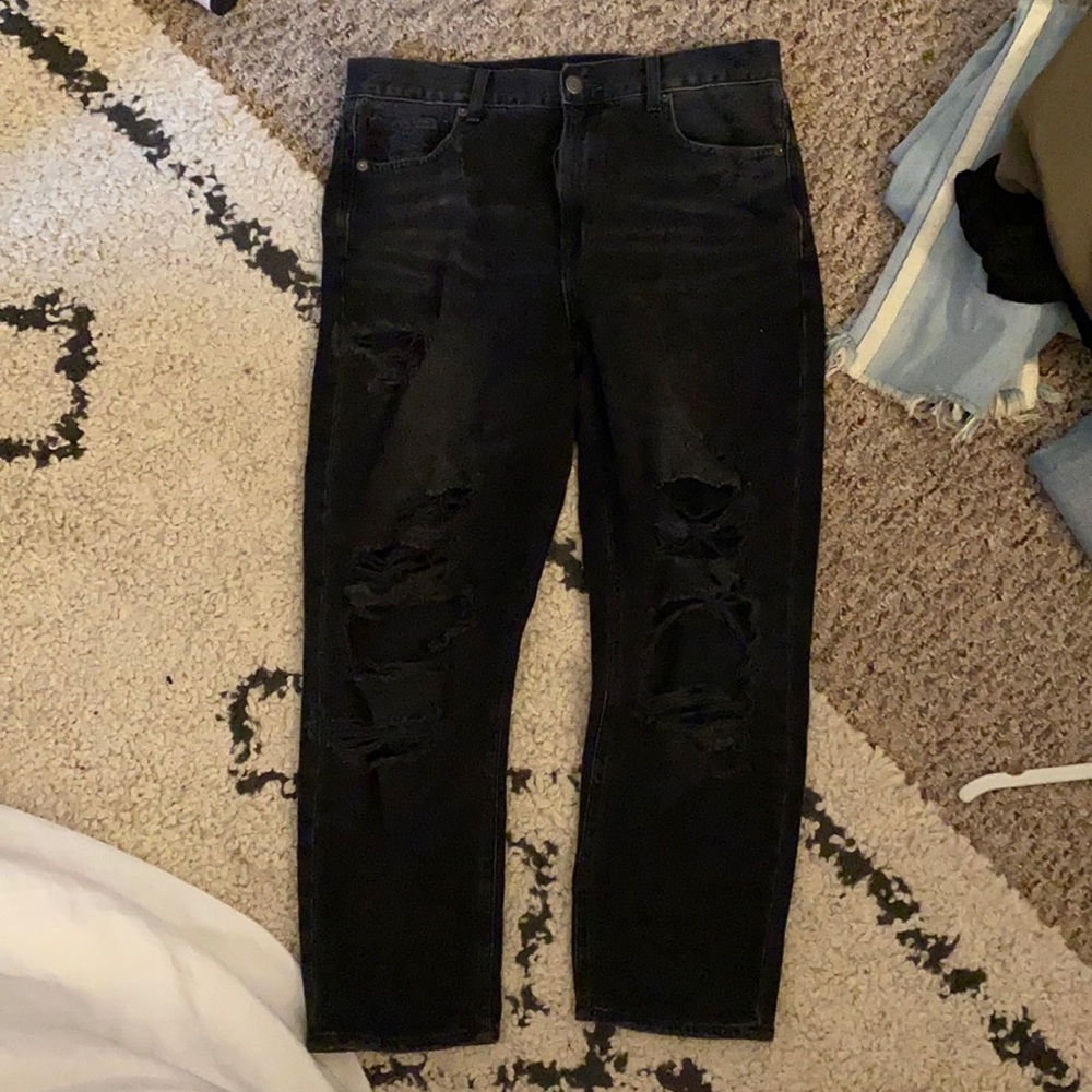 AE X-Short Mom Jean